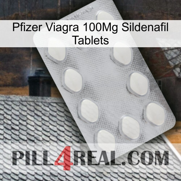 Pfizer Viagra 100Mg Sildenafil Tablets 16